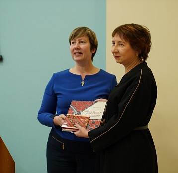 Закрытие историко-культурного проекта «Орнамент предков как источник вдохновения»